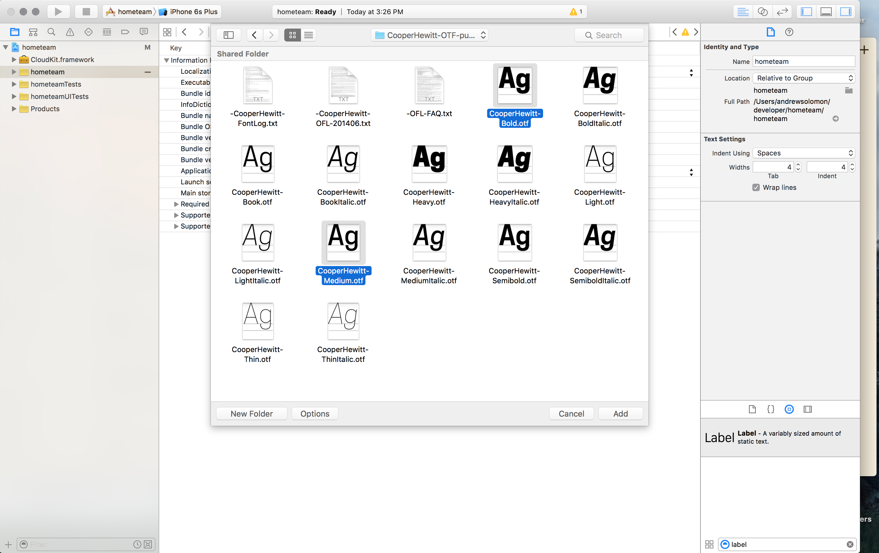 how to change font style for xmedia recode